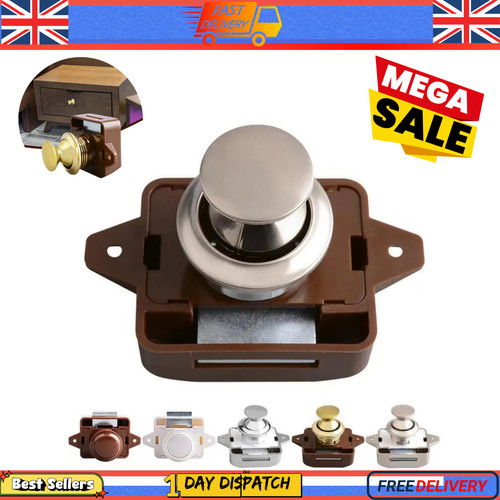 Latch knob push - knob, catch