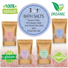 3in1 Sceneted Bath Salts Salt
