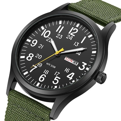 Military style quartz - style,