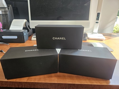 Three chanel gift box - gift,