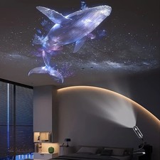 LED USB Projector Night Light