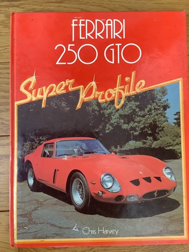 Ferrari 250 gto super - 250, profile