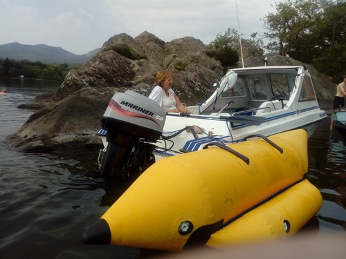 Man inflateable towable - 2,