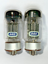 GEC KT88 TOP GETTER  MATCHED