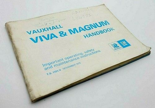 1975 vauxhall viva magnum - 1975, &