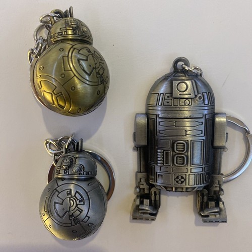 Star wars droid keyring d2 - star,