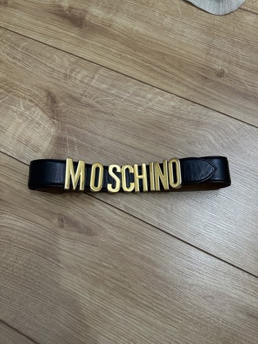 Vintage moschino belt size - vintage,