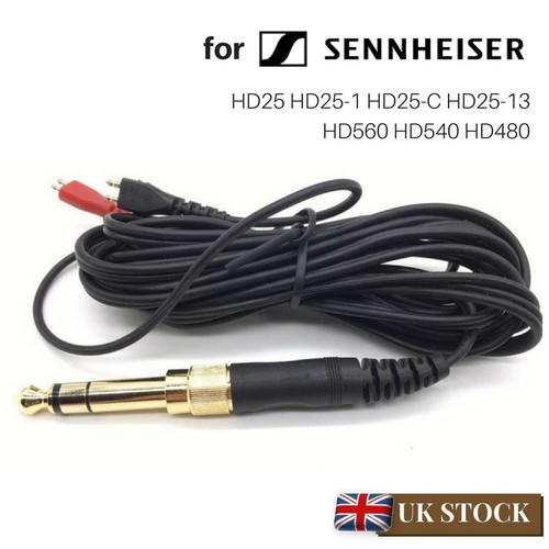 Replacement audio cable lead - replacement,