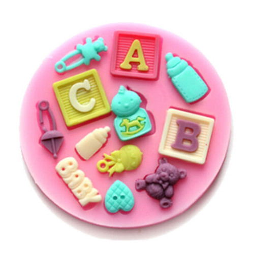 Baby shower feet - baby,