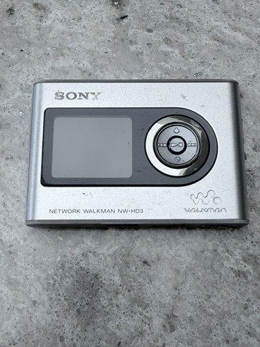 Sony walkman hd3 silver - sony,