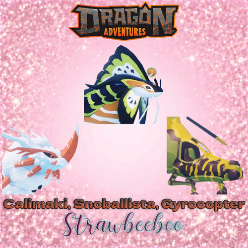 Dragon adventures calimaki - adventures,