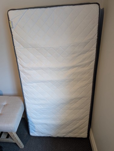 Cot mattress comfy eco spring - cot,