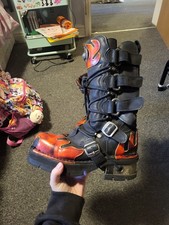 New Rock Reactor Black