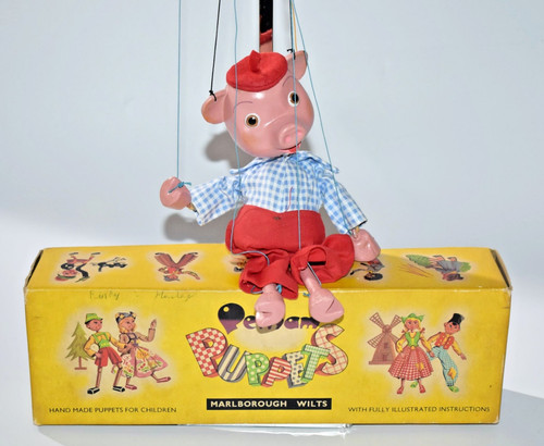 Vintage pelham puppet pinky - vintage,