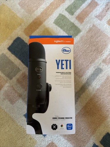 Yeti blue premium usb - yeti,