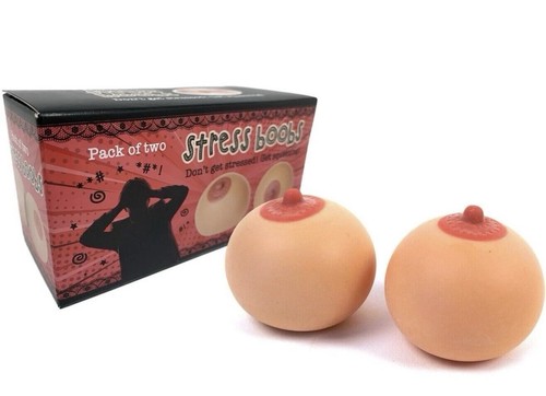 2pk stress boobs - boobs, squeeze