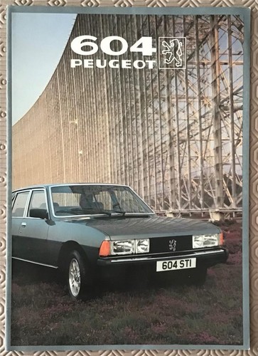 Peugeot 604 sti srd - sti, &