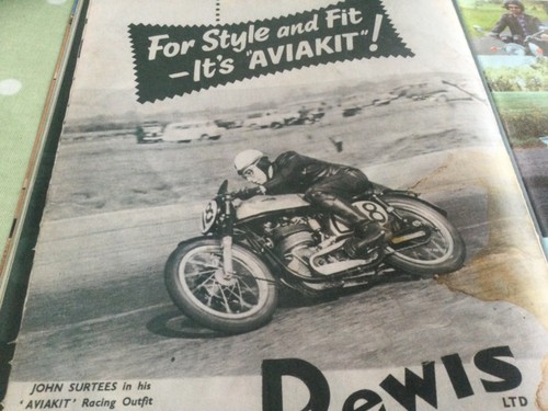 Lewis leathers aviakit john - leathers,