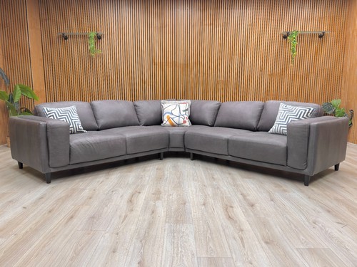 Brody corner sofa - ‘brody’, grey