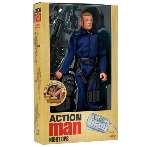 Action man night - man,