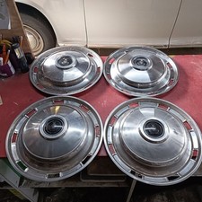 SET OF 4 ROVER P5 3-LITRE  P4 110 WHEEL TRIMS .. HUB CAPS 