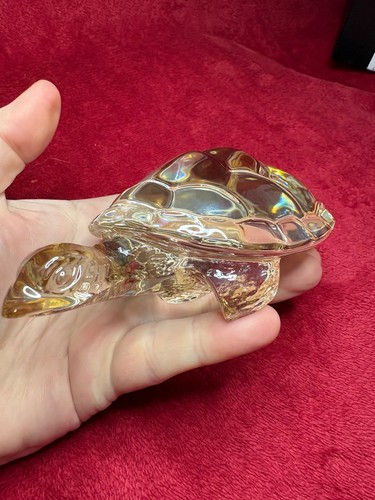 Lalique caroline gold luster - gold,