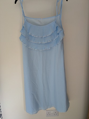 Vintage blue nightie - vintage,