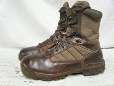 British Army RAF Military Bates Lightweight Patrol Combat Boots Size 9 M 43 EE