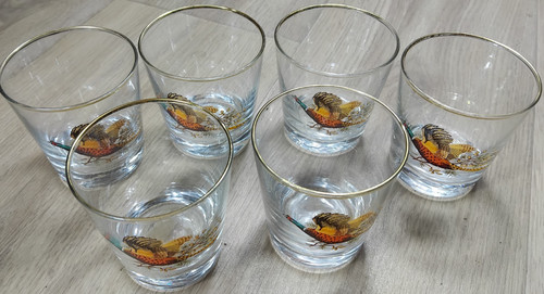 Pheasant design drinking - pheasant,