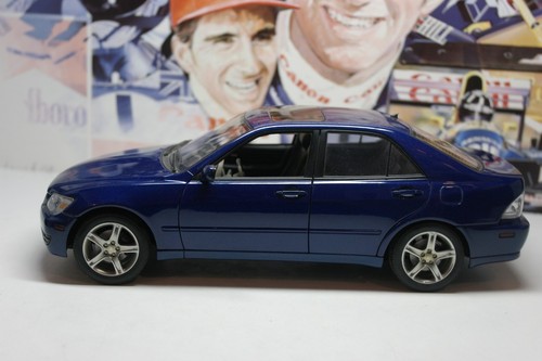 Autoart lexus is300 blue - autoart,