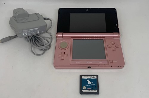 Nintendo 3ds pink with - pink,