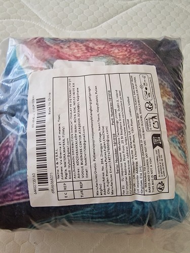 Sealife butterfly blanket - butterfly,