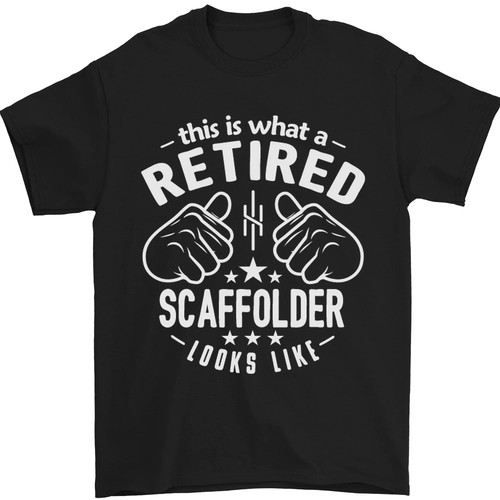 Retired scaffolder looks - retired,