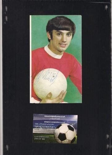 George best signed manchester - george,
