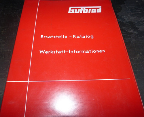 Gutbrod spares - gutbrod,