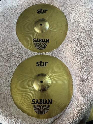 Sabian sbr hat cymbals - hat,