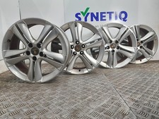 Set Of Genuine 18 Inch SAAB 9-3 Alloy Wheels Rims 12770237 ALU73 7.5J ET41