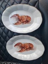 VINTAGE LOBSTER plate