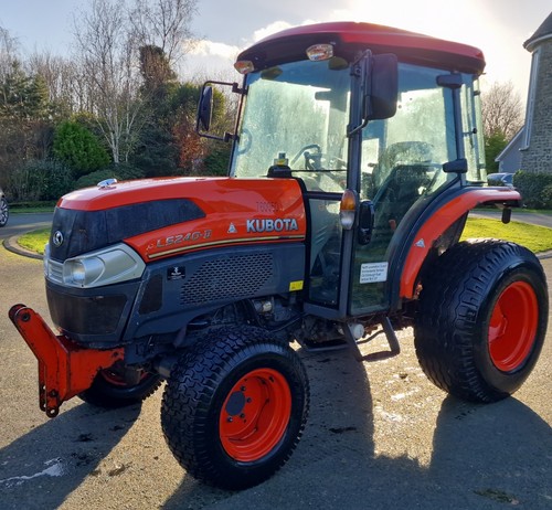 Kubota l5240 54hp compact - 54hp,