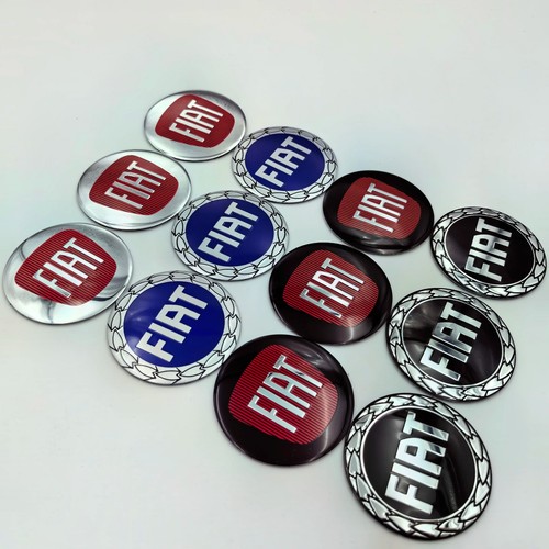 Stickers fiat car wheel - 4x,