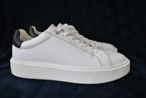 White leather lace women - lace, women's