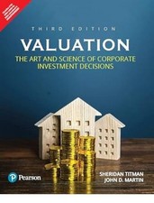 Valuation: The Art and Science Corporate Investment by Titman 9789356062436