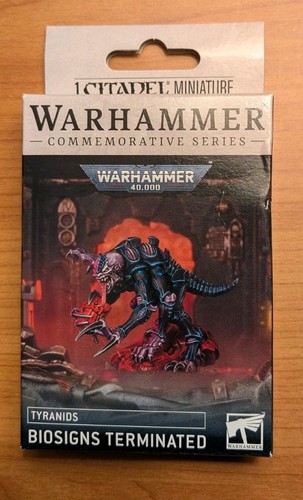 Biosigns terminated warhammer - terminated,