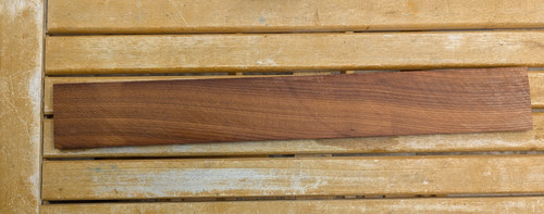 Quarter sawn laburnum guitar - quarter,