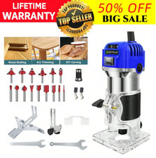 Electric hand trimmer - 1/4",
