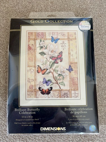 Dimensions cross stitch kit - cross,