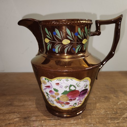 Antique staffordshire copper - antique,