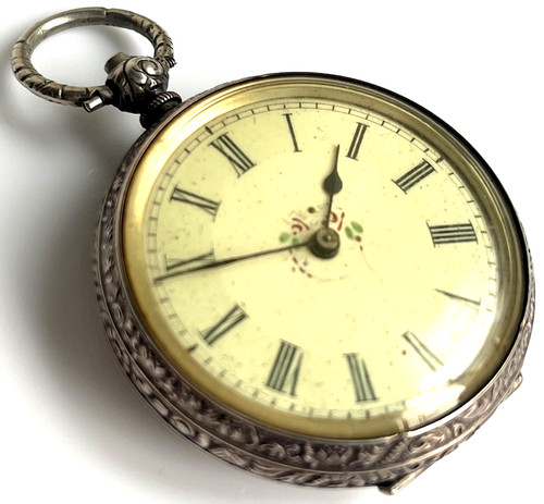 Ladies pocket watch antique - ladies,