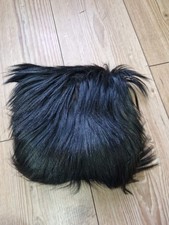 Vintage Black Fur Hand Muff