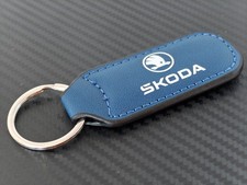 Skoda Keyring Blue New Octavia